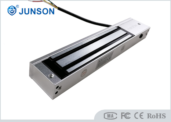12-24V Waterproof Single Door Magnetic Lock for 280kg / 600Lbs IP67