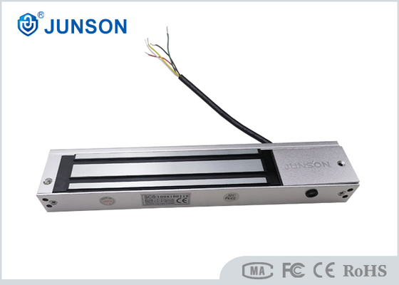 12-24V Waterproof Single Door Magnetic Lock for 280kg / 600Lbs IP67