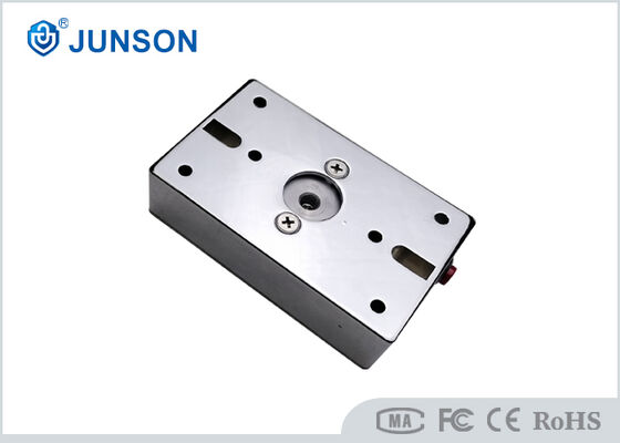 304 Stainless Steel Electromagnetic Door Holder with Manual Release Button for 12V/24V DC Operation