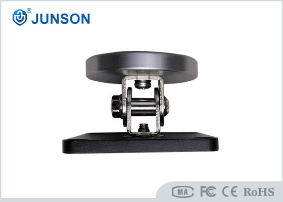 304 Stainless Steel Electromagnetic Door Holder with Manual Release Button for 12V/24V DC Operation