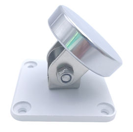 JS-H37A-S Electromagnetic Door Holder Shine Silver Plating With Alarm Action