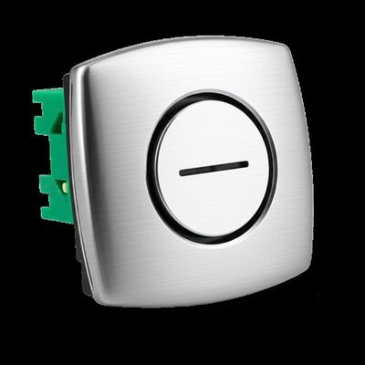 Emergency Exit Push Button with Sandblast Finish 86*50mm Pure Copper Nickel Plating Door Release