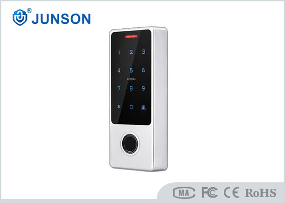 Tuya Smart IP67 Waterproof Fingerprint Access Control Reader with Wiegand Keypad System