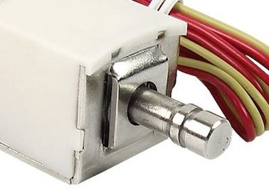 Solenoid Electric Cabinet Lock ABS Housing 12V /24V Option With Access Control System