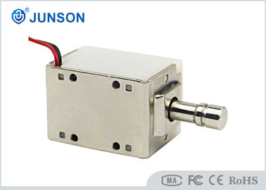 Solenoid Electric Cabinet Lock ABS Housing 12V /24V Option With Access Control System