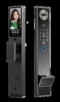 Waterproof TTlock Tuya App Fingerprint Code Card Key Smart Door Lock