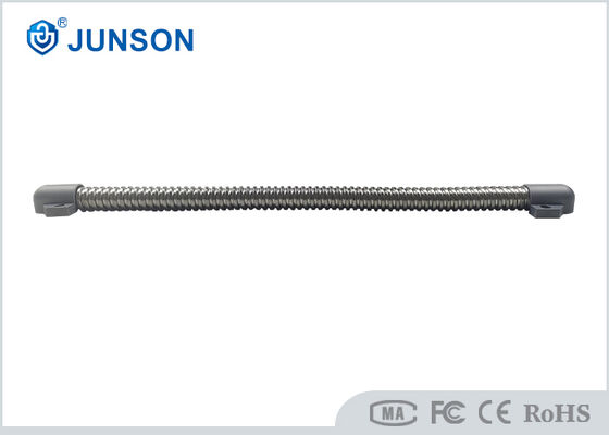 Stainless Steel Door Loop Cable Protector ABS Head 400mm Armored Gooseneck For Security Systems