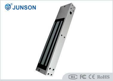 Single Door Electromagnetic Lock 800lbs JS-350S Anodized Aluminum Surface With Lock Sensor