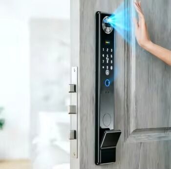 Waterproof Smart Lock Real Time Video 3d Face Recognition Smart Fingerprint Lock