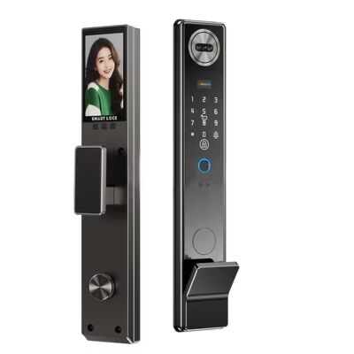 Waterproof Smart Lock Real Time Video 3d Face Recognition Smart Fingerprint Lock