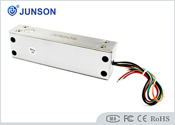 Surface-Mount Electric Bolt Lock with 9-Second Timer and NO/NC/COM Output