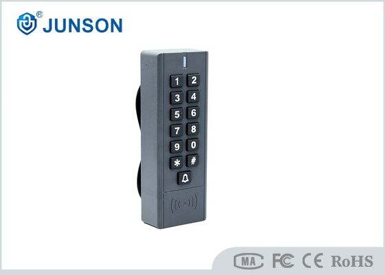 JS-K6909-S Waterproof RFID Access Control Reader IP67 EM 125KHz Mifare 13.56MHz DC10-24V
