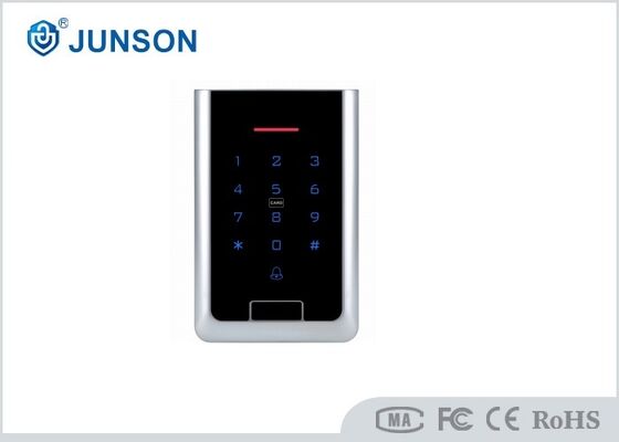 JS-K6903 Standalone Waterproof Access Control Zinc Alloy Keypad EM Mifare Wiegand 3000 Users