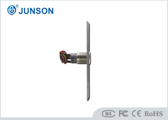 JS-115SL LED Illuminated Door Release Push Button Stainless Steel 115x70mm Exit Switch NO NC COM 12V