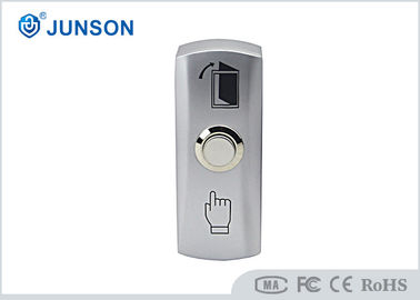 Alloy Plate Standard Structure Steel Access Control Exit Button JS-93D Easy To Install