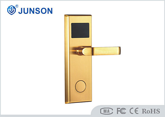 Golden Key Card 200ma 1 Second Dynamic RFID Locks FCC