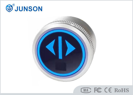 No Touch 12mA 3cm Action Infrared Exit Button 12-24VDC Infrared For Elevator