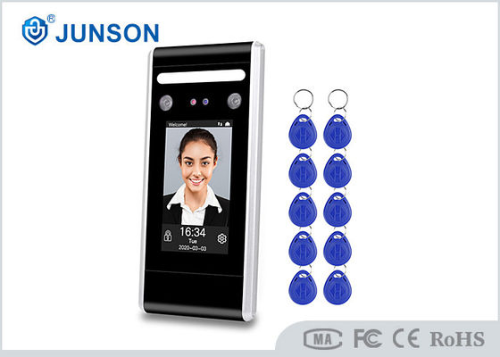 2021 Hot Sale Out Door Face Recognition Time Attendance Access Control Punch Card Attendance Machine