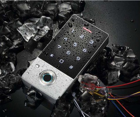 IP68 Waterproof Fingerprint RFID Access Control Keypad Reader — Tuya Smart Enabled