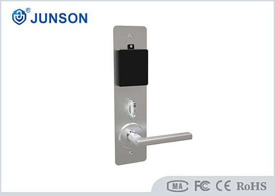 MF Temic Card Hotel Door Lock 15mA Stainless Steel With Free Software