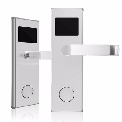 DC6V SS Hotel Door Lock Hierarchical Management RFID With Smart Card