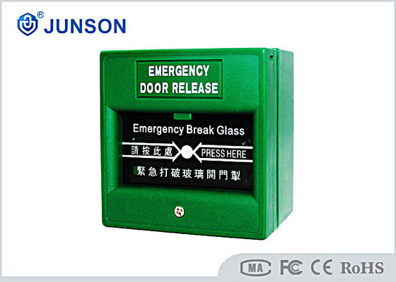 36V DC Fire-Rated Emergency Exit Release Button with ABS Housing