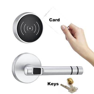RFID Keyless Electronic Door Lock 4.8V 4AA Alkaline With Key Card