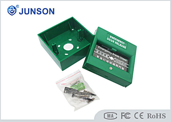 36V DC Fire-Rated Emergency Exit Release Button with ABS Housing
