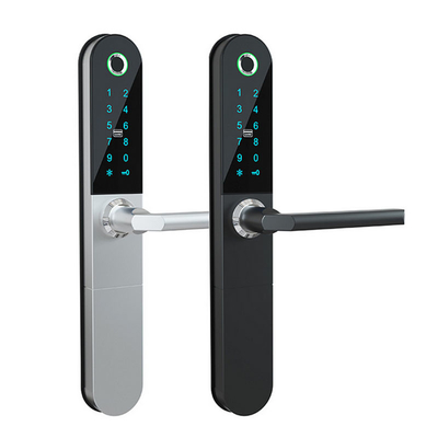 TT Smartlife Security Wifi Fingerprint Smart Door Lock Aluminum With Keypad