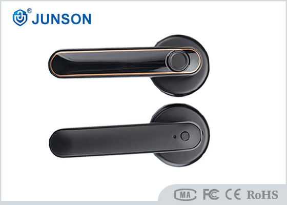 Inside Door Fingerprint Intelligent Lock Multiple Languages Support Bluetooth Tuya App