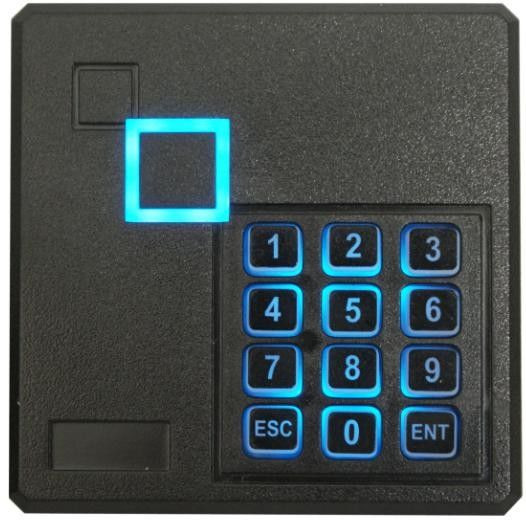 US Metal 125KHz RFID Card+Password Door Access Control Keypad with LED Backlight