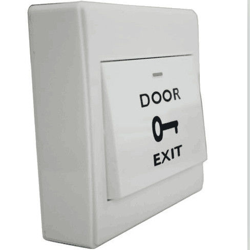 Surface Mount Wall Box Exit Push Button