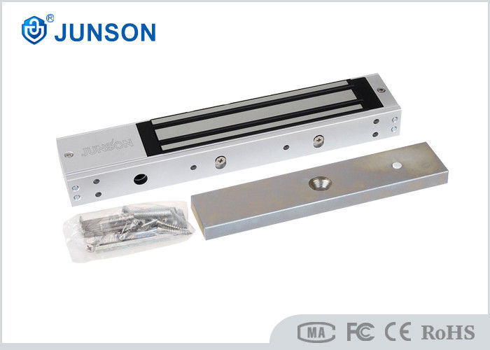 Access Control Gate Single Door Magnetic Lock 600lbs 280kg With