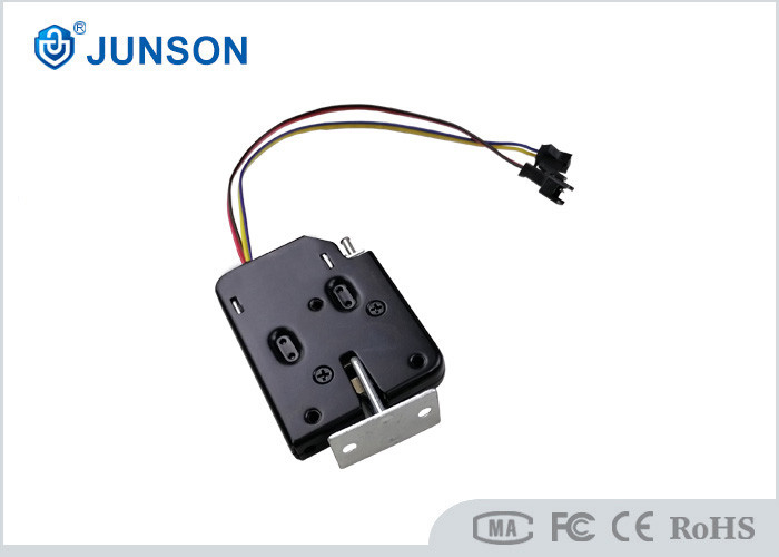 Customized Voltage Small Electric Cabinet Lock Without Pole 73L*56W*13H mm 12V / 24V DC