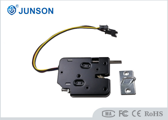 12V/24V DC Voltage Small Electric Cabinet Lock with Pole Improved Design 0.18kg/pcs