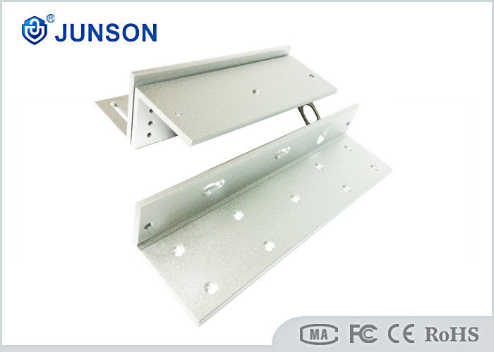 Aluminium Alloy 500kg Magnetic Lock Bracket L-Type Z-Type Mounting Holder for Access Control 