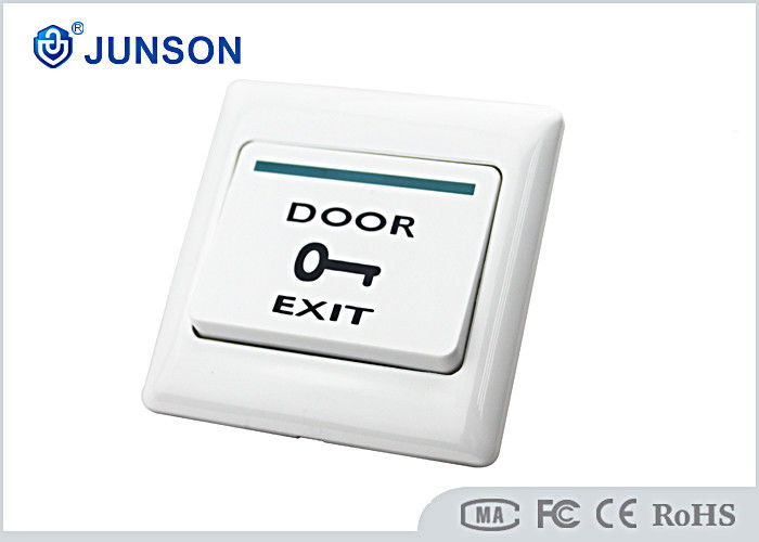 Plastic Electric Door Exit Button Room Access Control Emergency Push