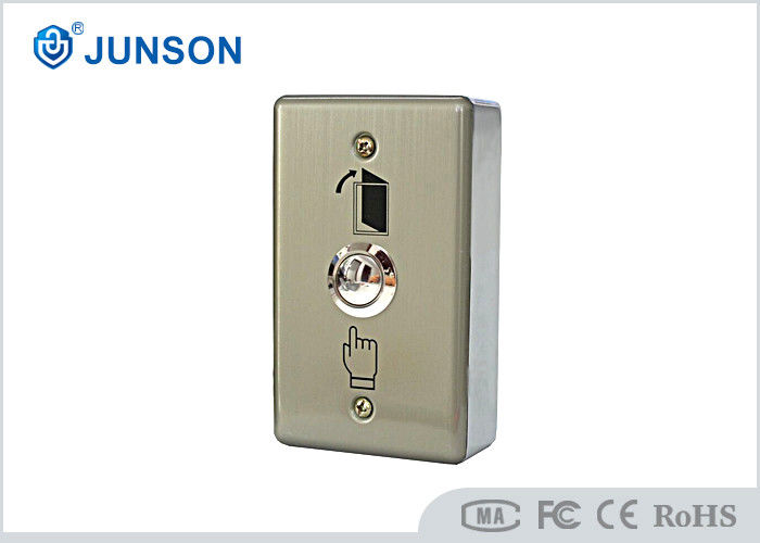High quality  Stainless Steel Electromagnetic Lock Exit Button With Led Light
