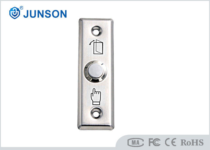Contactless DC12V Emergency Exit Push Button Stainless Steel Materials