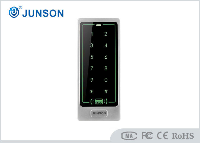 Stainless Steel Rfid Door Lock Access Control System With Touched Panel