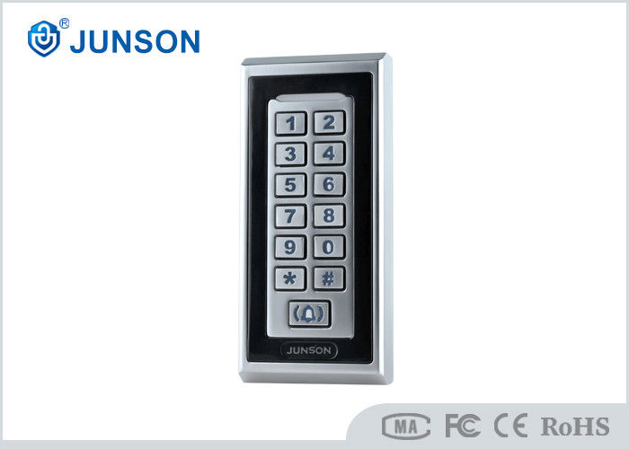 Waterproof &amp; Back-Lit Metal Key Buttons Standalone RFID Access Controller JS-K353E