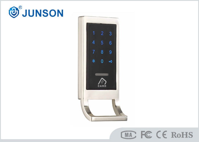 Touched screen Keypad Electric Cabinet Lock for Sauna Cabinet Zinc Alloy housing