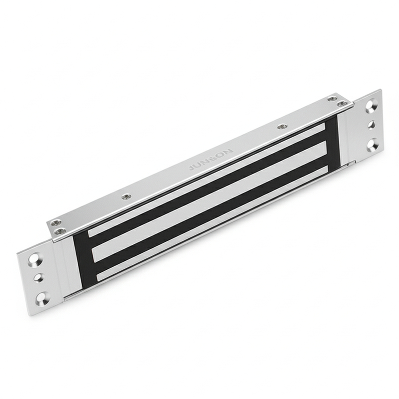 170L * 40W * 21H mm Electromagnetic Lock 300lbs Holding Force Suitable for Non-Condensing Humidity