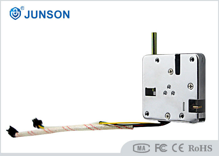 Durable Mini Solenoid Electric Cabinet Lock Automatic Open Door Fine Copper Inside Coil