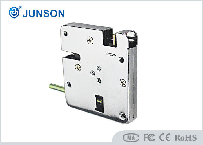 Auto Flick Door Electric Combination Cabinet Lock High Stability