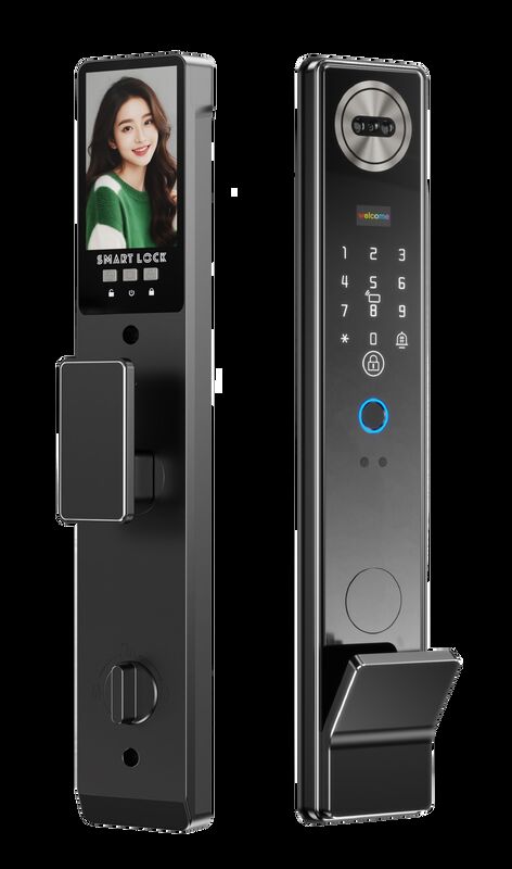Waterproof TTlock Tuya App Fingerprint Code Card Key Smart Door Lock