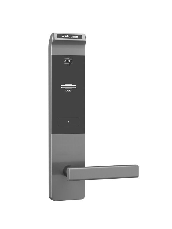 Card unlock Hotel Door Lock With Management System Software