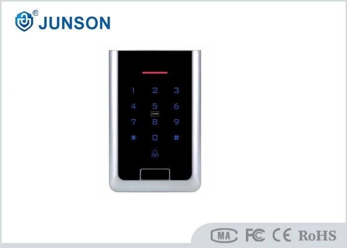 JS-K6903 Standalone Waterproof Access Control Zinc Alloy Keypad EM Mifare Wiegand 3000 Users