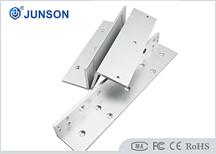 Z&L Magnetic Lock Brackets Alluminum Alloy For 600LBS Electrictormagne Locks JS-28ZL