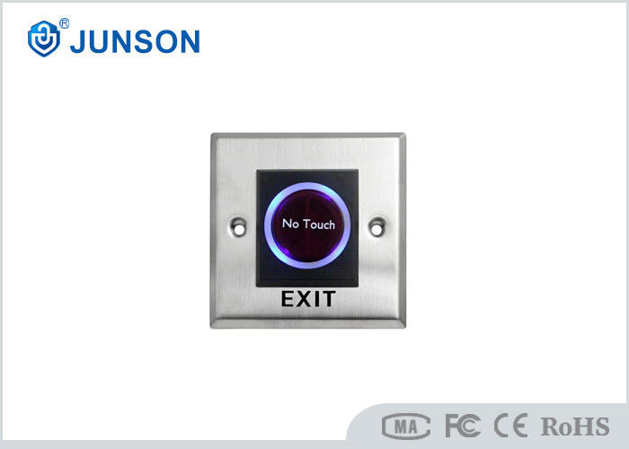 Three Contact Output Door Release Push Button JS-H1 For Access Control System